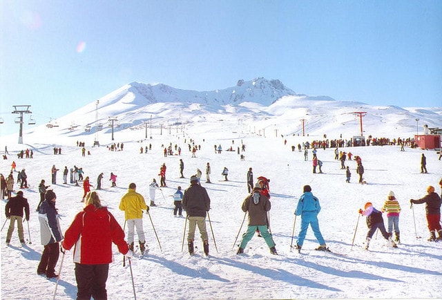Isparta Burdur Davraz Kayak Merkezi turu